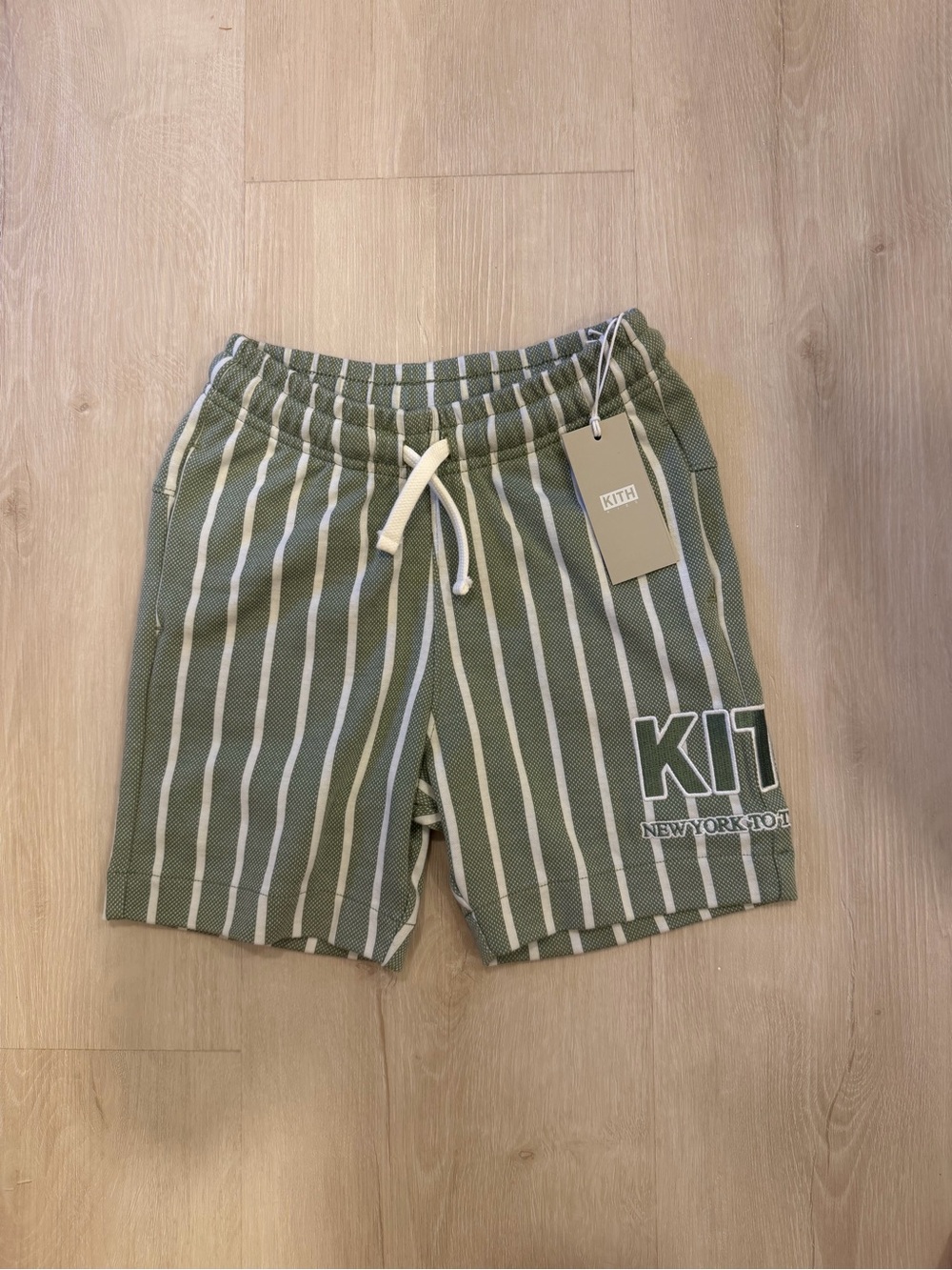 Kith Kids Birdseye Person Short